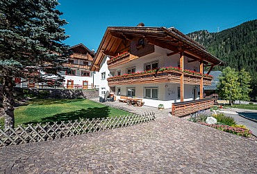 Appartamento a Canazei - Estate - ID foto 3009