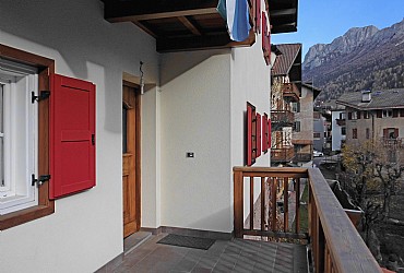 Appartamento a Moena - Estate - ID foto 3015