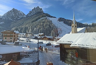 Apartment in San Giovanni di Fassa - Pozza - View - Photo ID 3018