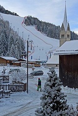 Piso - San Giovanni di Fassa - Pozza - Vista - Photo ID 3019