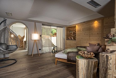 Wohnung - Campitello di Fassa - Wellness - Photo ID 3023