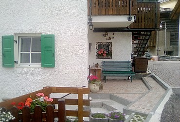 Appartamento a Penia di Canazei - Estate - ID foto 3039