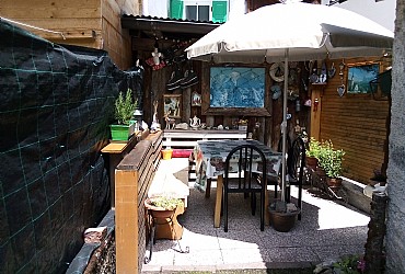 Wohnung - Penia di Canazei - Außenansicht Sommer - Photo ID 3041