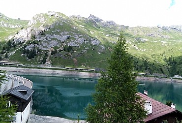 Romeo Iori - Lago di Fedaia