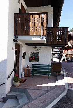 Appartamento a Penia di Canazei - Estate - ID foto 3048