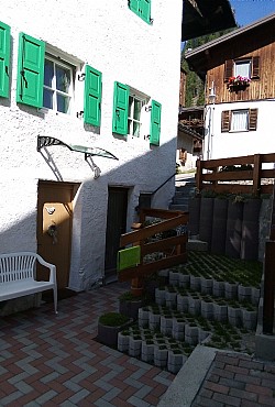 Appartamento a Penia di Canazei - Estate - ID foto 3049