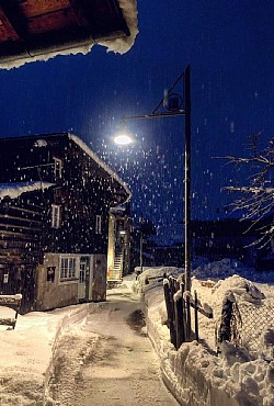 Bytě - Canazei - Zvenčí - v zimě - Photo ID 3052
