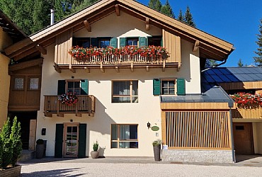 Wohnung - San Giovanni di Fassa - Pozza - Außenansicht - Photo ID 3079