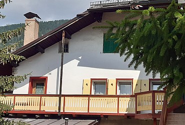 Appartamento a Canazei - Estate - ID foto 3082