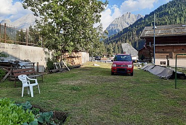 Wohnung - Canazei - Garten - Photo ID 3084