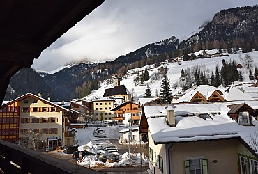 Wohnung - Campitello di Fassa - Außenansicht Winter - Photo ID 3092