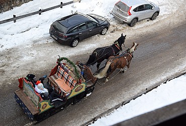 Appartamento a Campitello di Fassa - Inverno - ID foto 3096