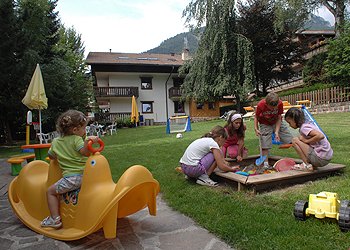 Ubytovna - Moena - Zahrada - Photo ID 31