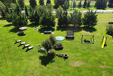 Apartmanu - San Giovanni di Fassa - Pera - Vrt - Photo ID 3102