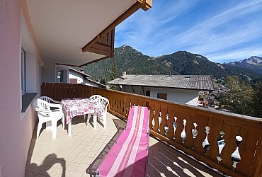 Appartamento a San Giovanni di Fassa - Pozza - Panorama - ID foto 3113