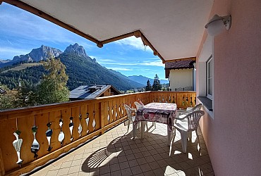 Appartamento a San Giovanni di Fassa - Pozza - Panorama - ID foto 3114
