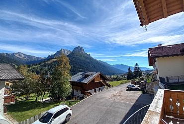 Appartamento a San Giovanni di Fassa - Pozza - Panorama - ID foto 3115