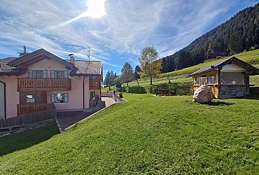 Appartamento a San Giovanni di Fassa - Pozza - Estate - ID foto 3116