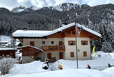 Appartamento a Canazei - Inverno - ID foto 3133