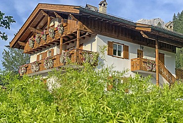 Apartment in Moena - Summer - Photo ID 3147