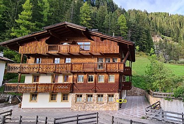 Appartamento a Canazei - Esterne - ID foto 3149