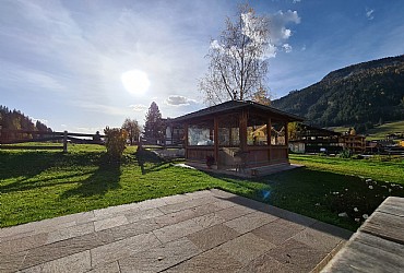 Apartmaju - San Giovanni di Fassa - Pozza - Zunanje poletje - Photo ID 3152