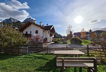 Apartmaju - San Giovanni di Fassa - Pozza - Zunanje poletje - Photo ID 3154