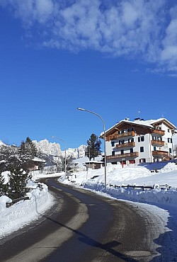 Appartamento a Moena - Inverno - ID foto 3165