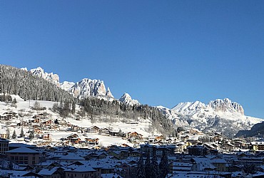 Apartment in Moena - Winter - Photo ID 3168