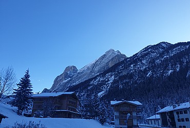 Appartamento a Penia di Canazei - Inverno - ID foto 3195