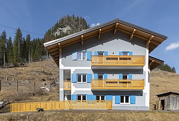 Appartamento a Penia di Canazei - Inverno - ID foto 3197
