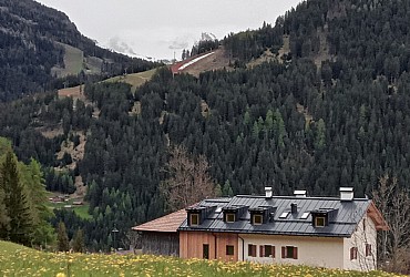 Appartamento a San Giovanni di Fassa - Vigo - Esterne - ID foto 3202