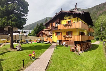 Appartamento a Alba di Canazei - Estate - ID foto 3252