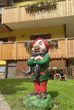 Appartamento a Alba di Canazei - Giardino - ID foto 3256