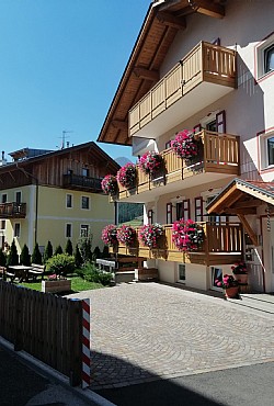 Appartamento a San Giovanni di Fassa - Pozza - Estate - ID foto 3308