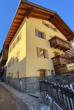 Apartment in Campitello di Fassa - Winter - Photo ID 3313