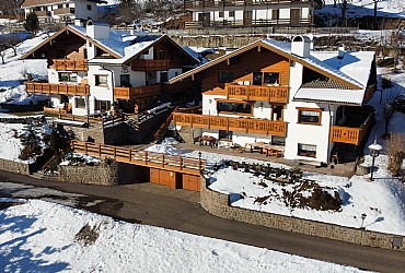 Appartamento a Moena - Inverno - ID foto 3321