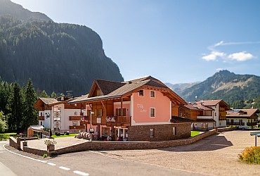 Appartamento a Canazei - Estate - ID foto 3323