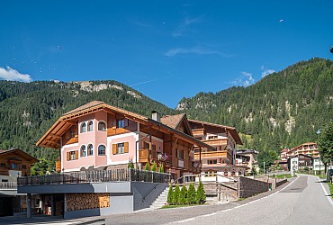 Appartamento a Canazei - Estate - ID foto 3326