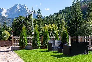 Appartamento a Canazei - Giardino - ID foto 3327