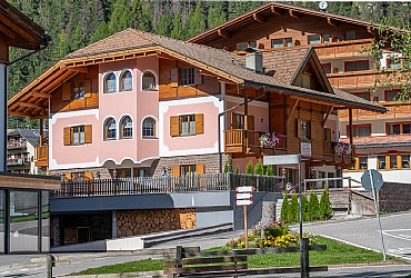 Appartamento a Canazei - Estate - ID foto 3331