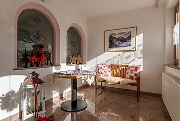 Appartamento a Canazei - Zone comuni - ID foto 3337