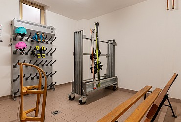 Appartamento a Canazei - Zone comuni - ID foto 3340