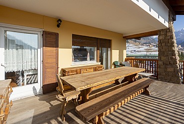 Piso - Moena - Invierno - Photo ID 3341
