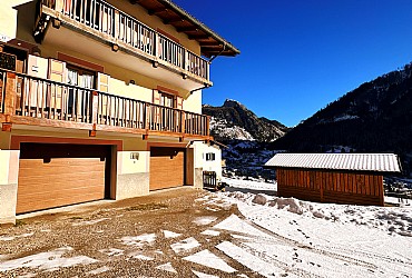 Appartamento a Moena - Inverno - ID foto 3344