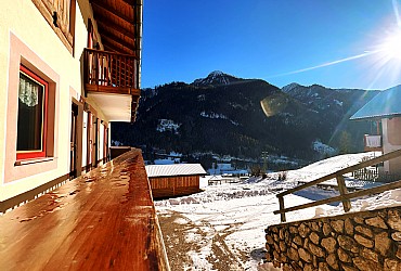 Appartamento a Moena - Inverno - ID foto 3345