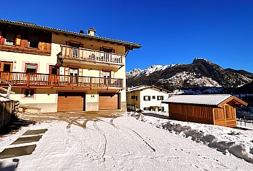 Apartmanu - Moena - Eksterijer zimi - Photo ID 3346