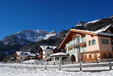 Appartamento a Mazzin - Fraz. Campestrin - Inverno - ID foto 3349