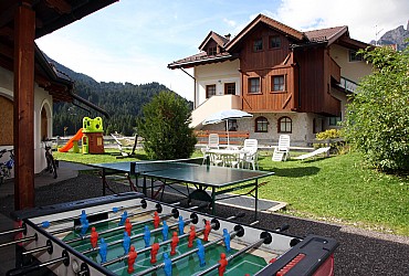 Appartamento a Mazzin - Fraz. Campestrin - Giardino - ID foto 3352