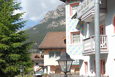 Appartamento a Mazzin - Fraz. Campestrin - Panorama - ID foto 3353